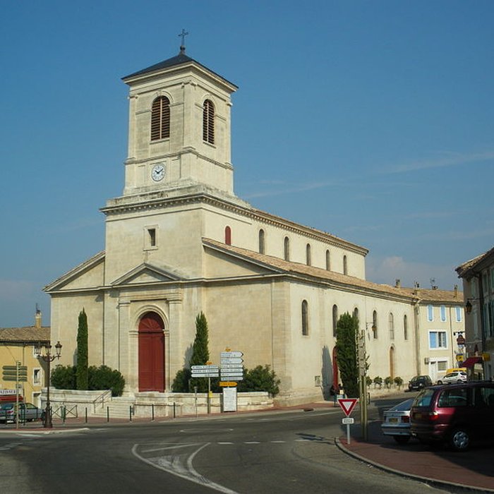 Photo de Église Saint-Bach de Suze-la-Rousse