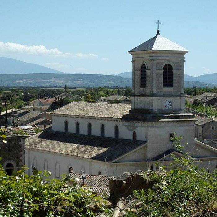 Photo de Église Saint-Bach de Suze-la-Rousse