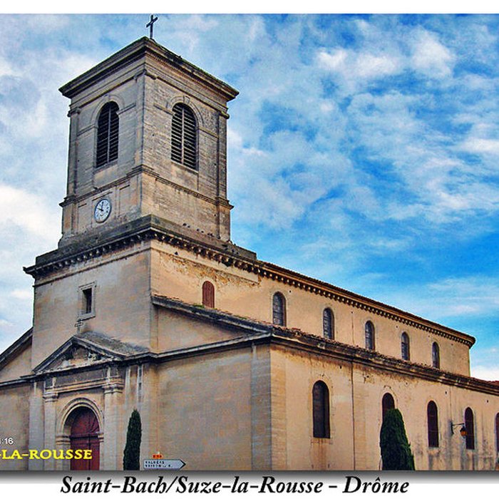 Photo de Église Saint-Bach de Suze-la-Rousse