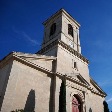 Église Saint-Bach de Suze-la-Rousse
