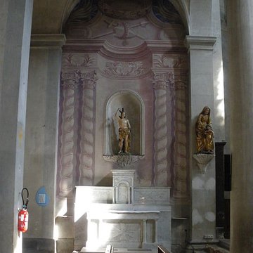 Église Saint-Bach de Suze-la-Rousse