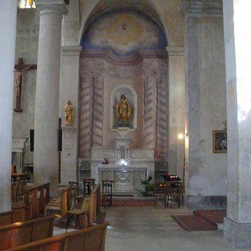 Église Saint-Bach de Suze-la-Rousse
