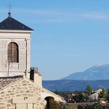 Église Saint-Bach de Suze-la-Rousse