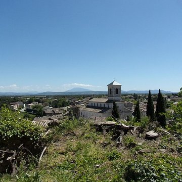 Église Saint-Bach de Suze-la-Rousse