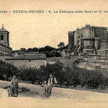 Église Saint-Bach de Suze-la-Rousse