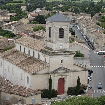 Église Saint-Bach de Suze-la-Rousse