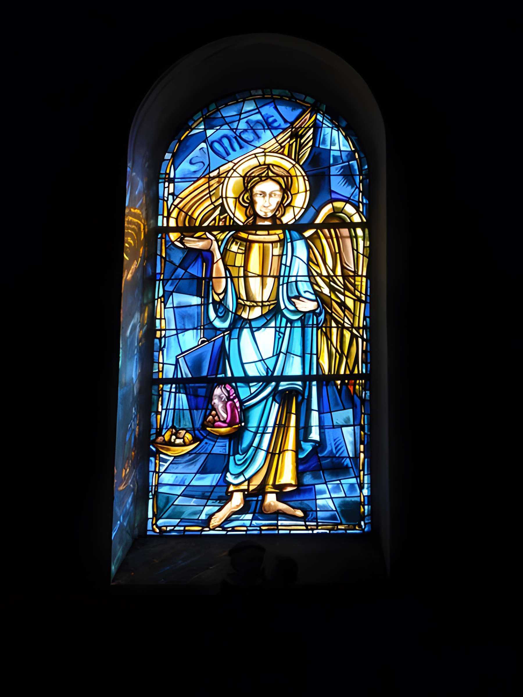 Église Saint-Bach de Suze-la-Rousse