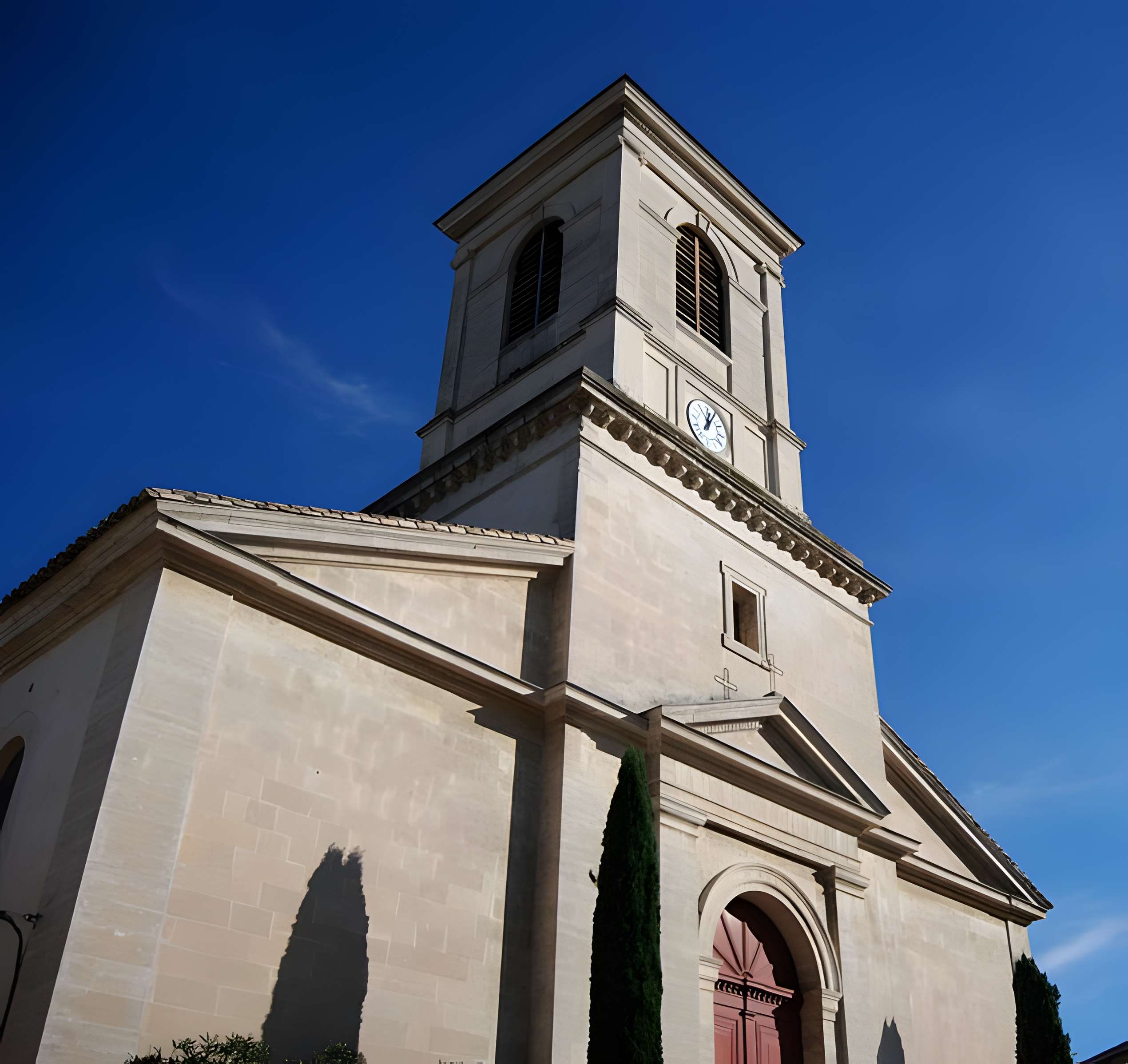 Église Saint-Bach de Suze-la-Rousse