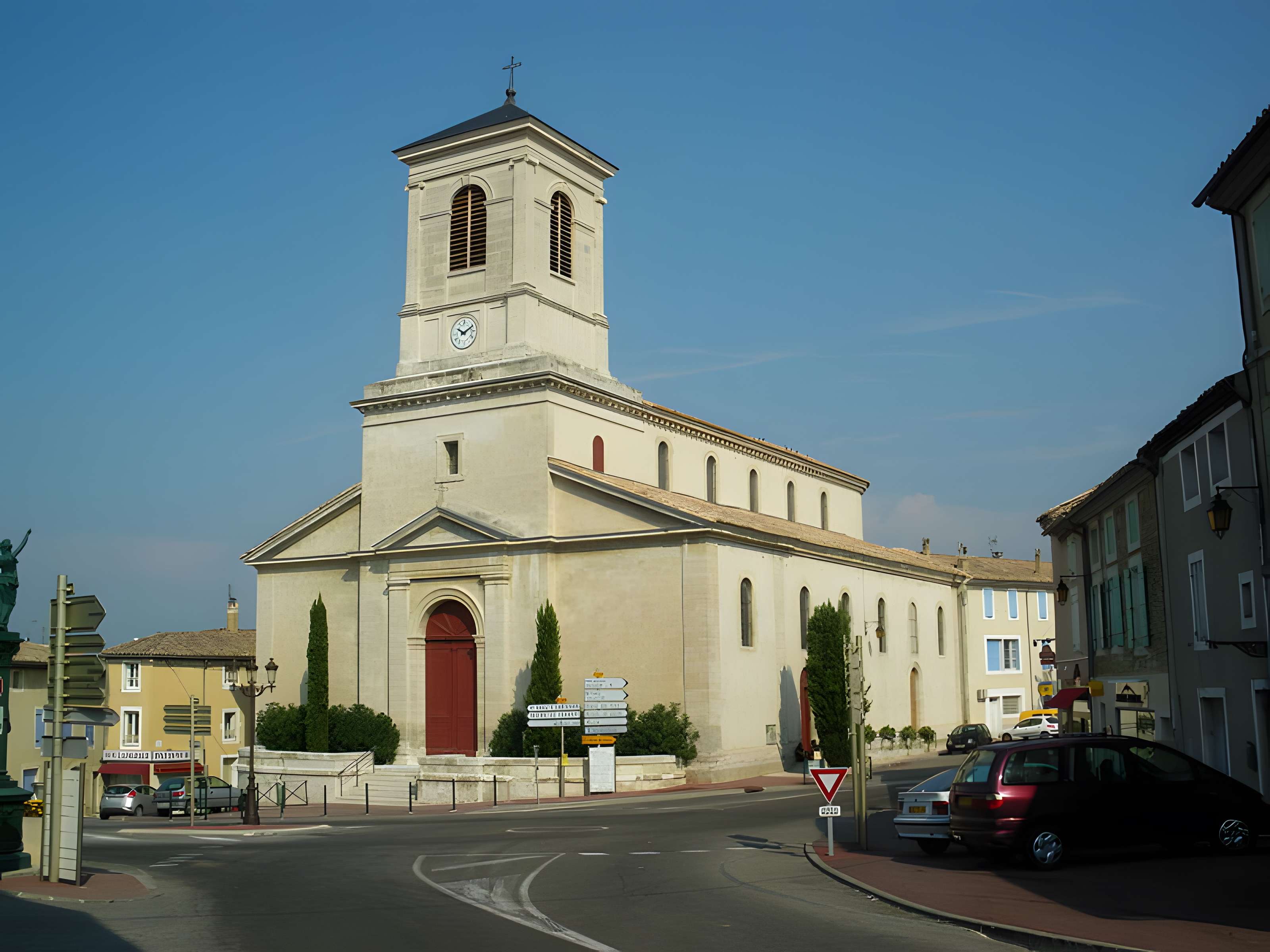 Église Saint-Bach de Suze-la-Rousse