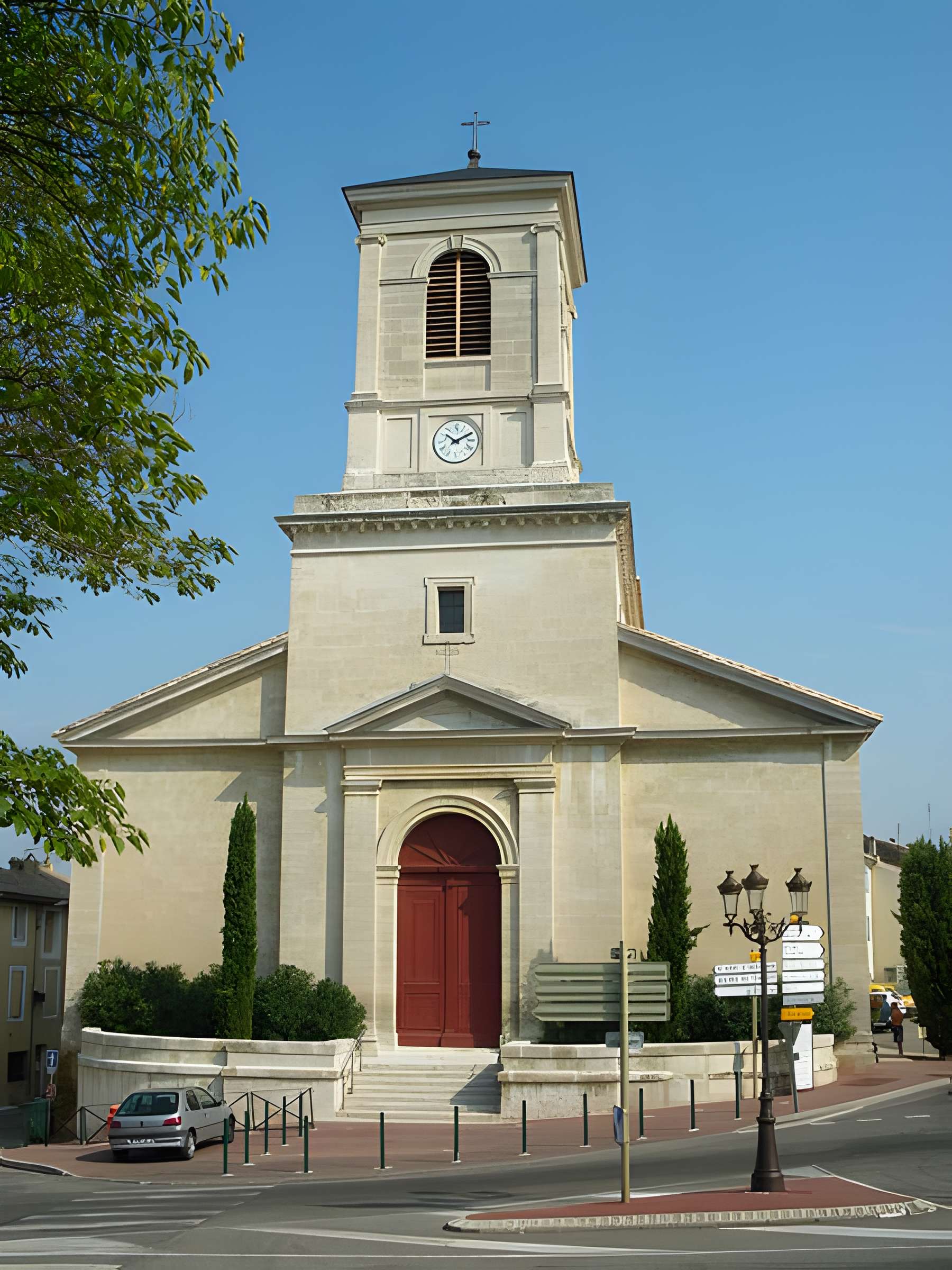 Église Saint-Bach de Suze-la-Rousse