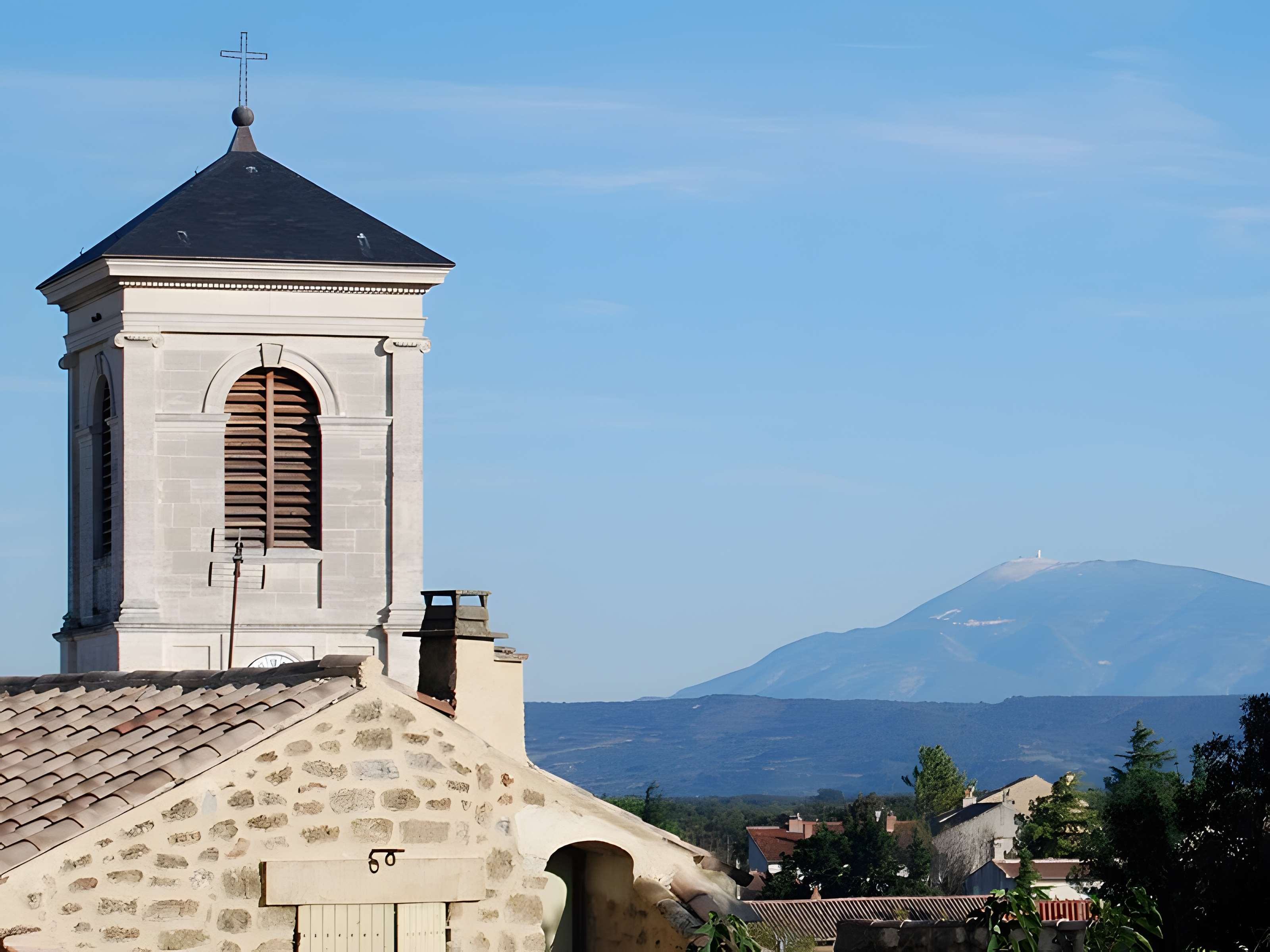 Église Saint-Bach de Suze-la-Rousse