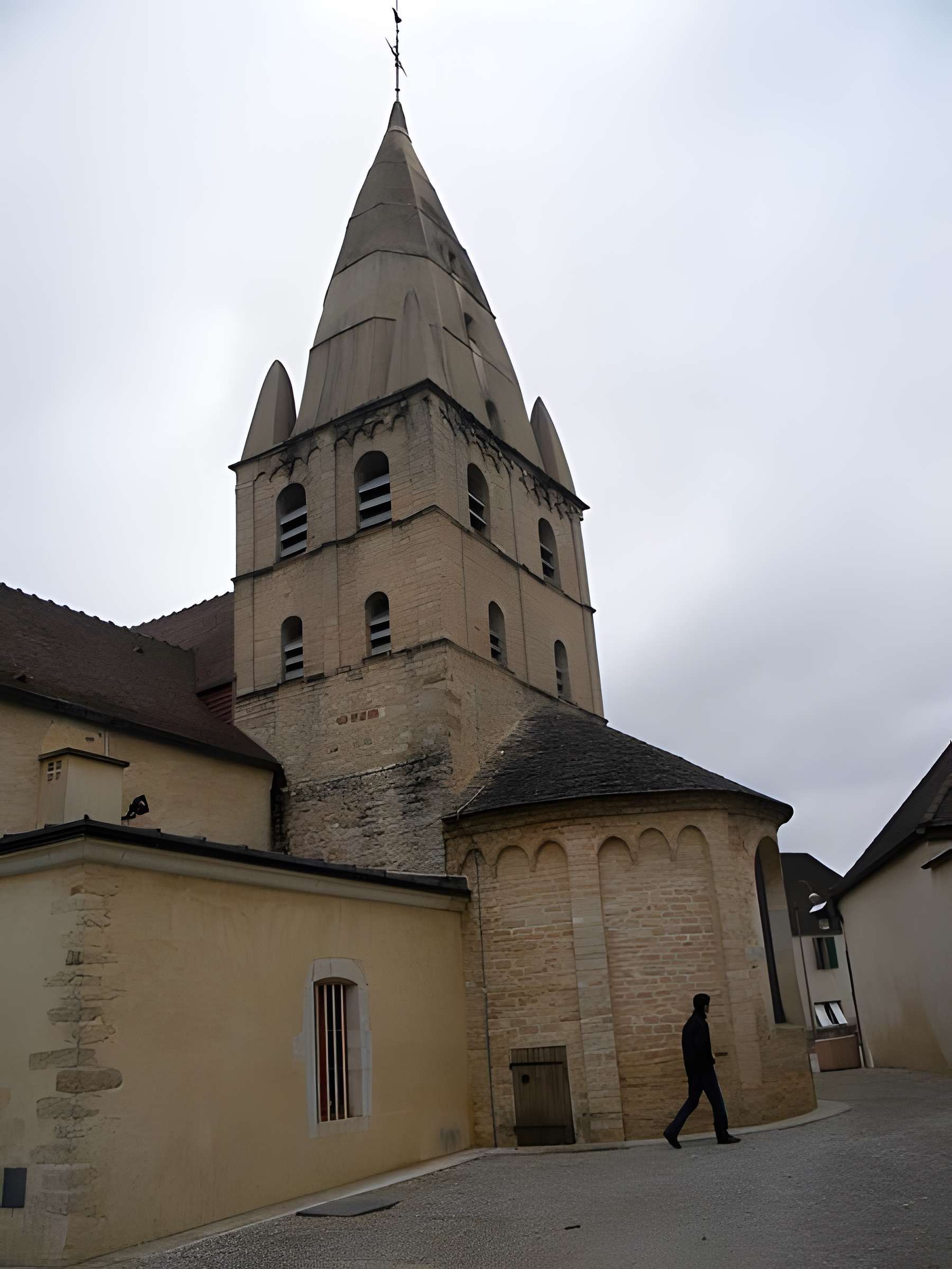 Église Saint-Baldoux de Bligny-lès-Beaune 