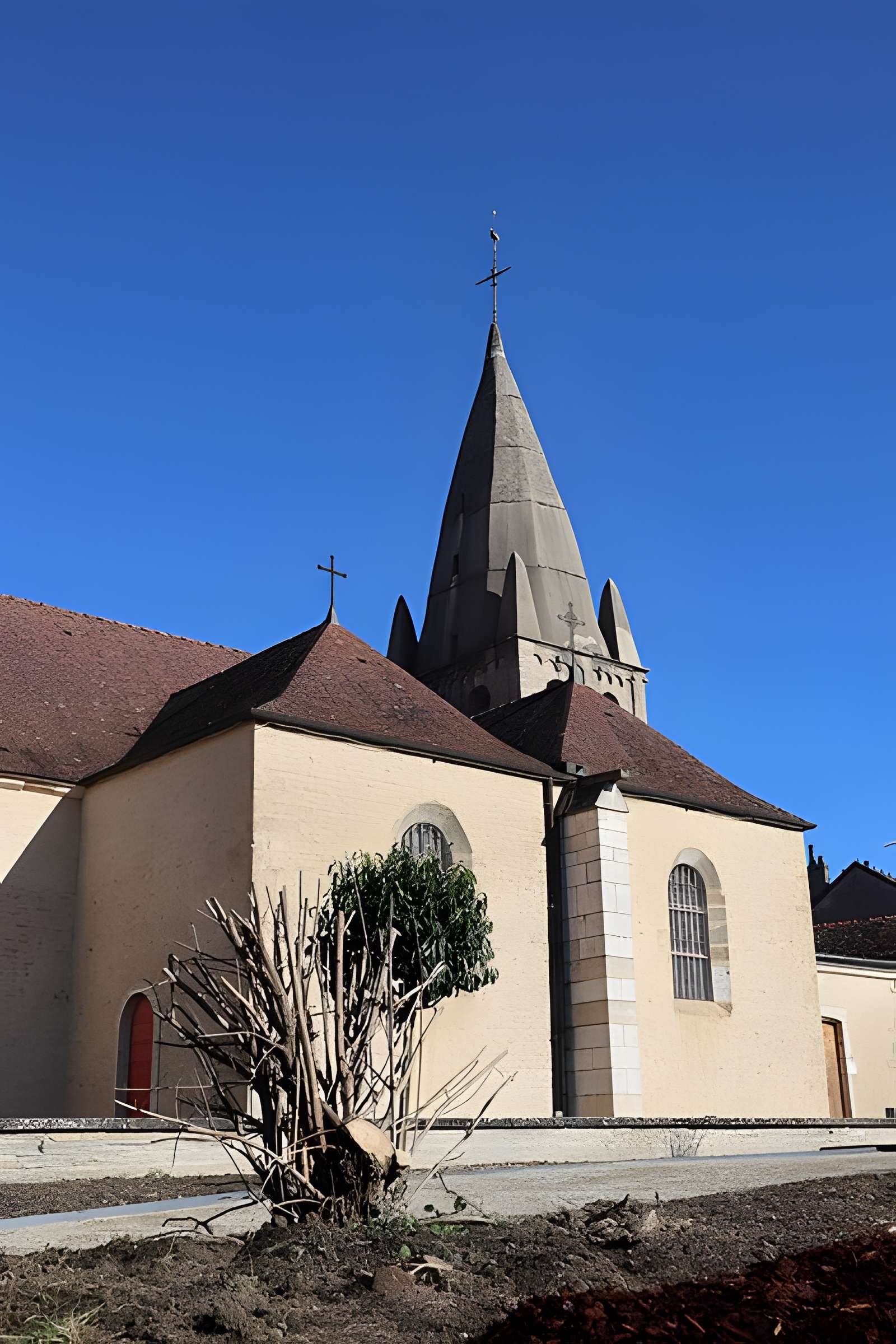 Église Saint-Baldoux de Bligny-lès-Beaune