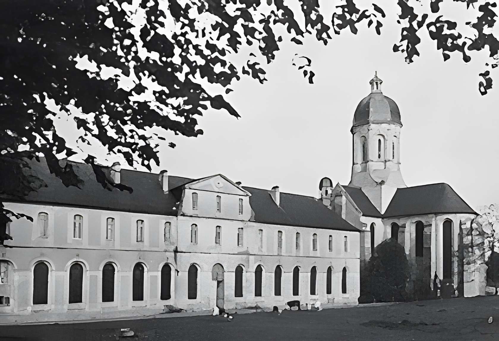 Abbaye de Mondaye 
