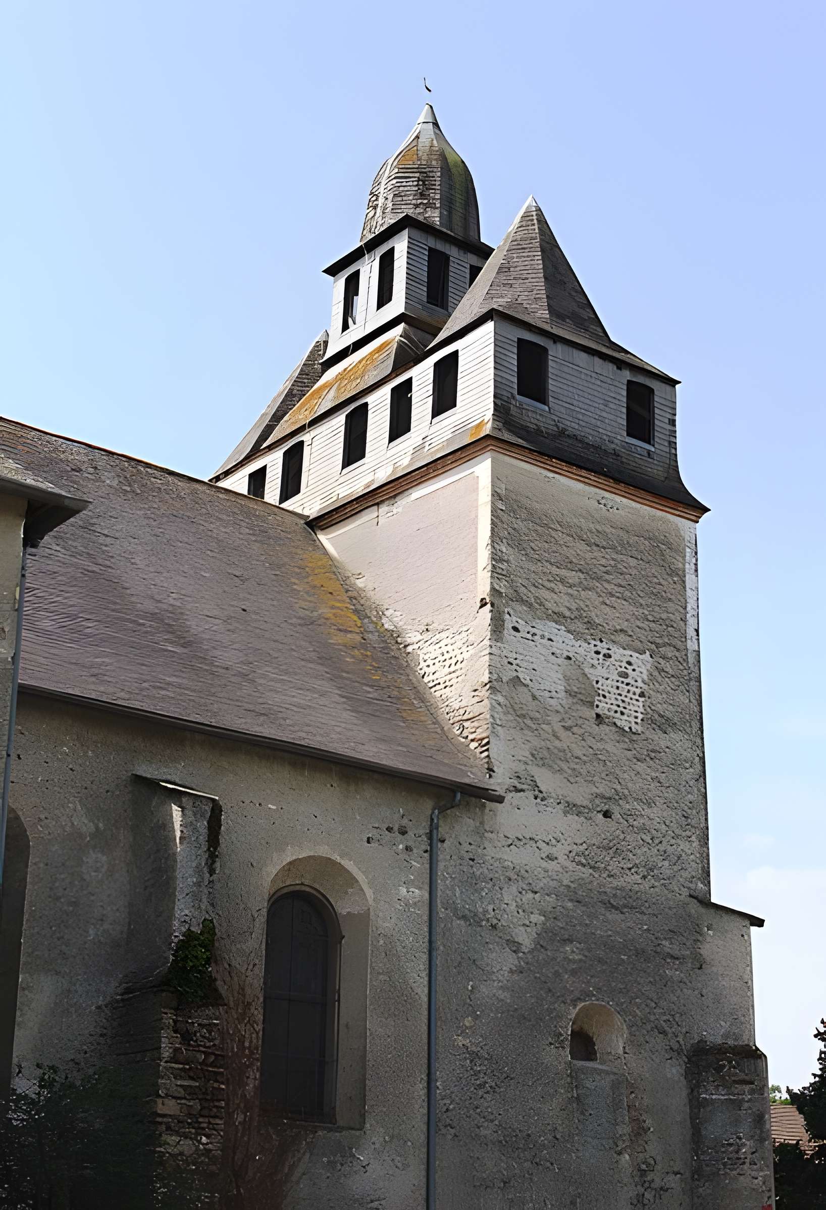 Église Saint-Barthélemy d'Andrest