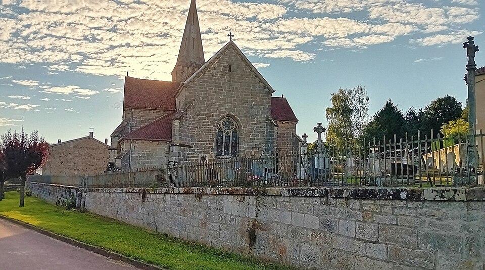 Église Saint-Barthélemy de Bassoncourt