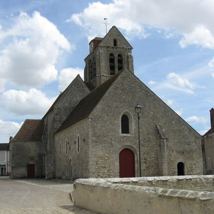 Photo de Église Saint-Barthélemy de Beaumont-du-Gâtinais