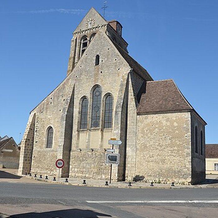 Photo de Église Saint-Barthélemy de Beaumont-du-Gâtinais