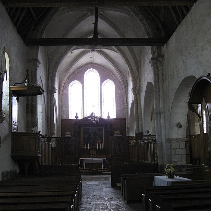 Photo de Église Saint-Barthélemy de Beaumont-du-Gâtinais