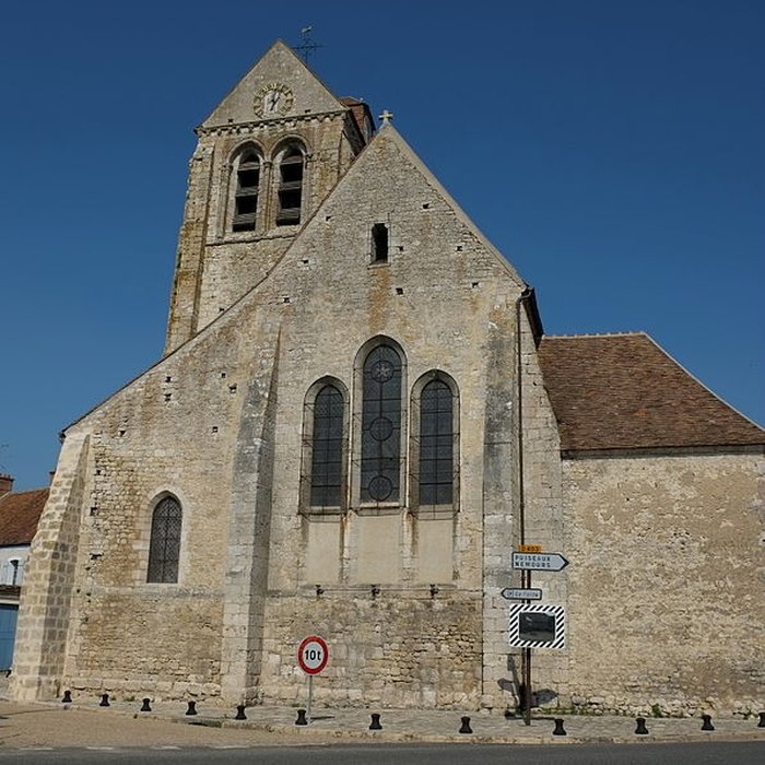 Photo de Église Saint-Barthélemy de Beaumont-du-Gâtinais
