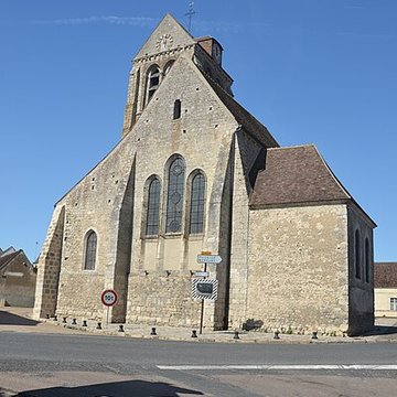 Église Saint-Barthélemy de Beaumont-du-Gâtinais