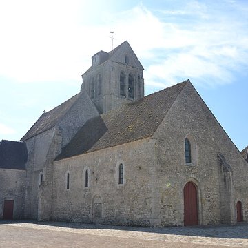 Église Saint-Barthélemy de Beaumont-du-Gâtinais