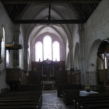 Église Saint-Barthélemy de Beaumont-du-Gâtinais