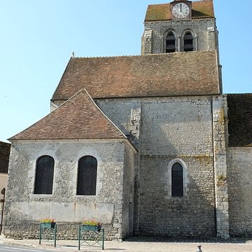 Église Saint-Barthélemy de Beaumont-du-Gâtinais