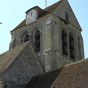 Église Saint-Barthélemy de Beaumont-du-Gâtinais