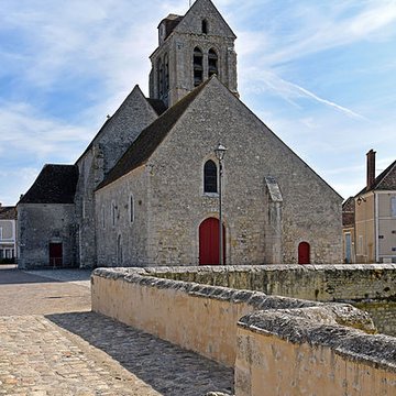 Église Saint-Barthélemy de Beaumont-du-Gâtinais