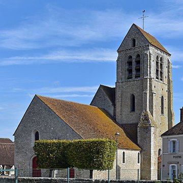 Église Saint-Barthélemy de Beaumont-du-Gâtinais