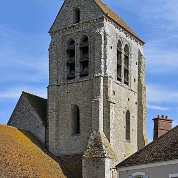 Église Saint-Barthélemy de Beaumont-du-Gâtinais