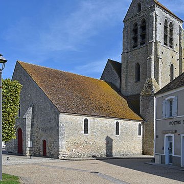 Église Saint-Barthélemy de Beaumont-du-Gâtinais