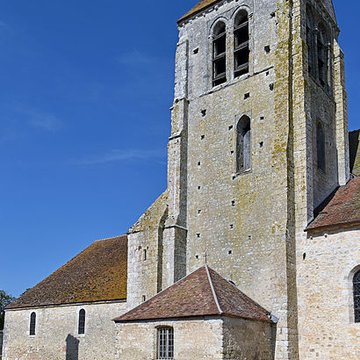 Église Saint-Barthélemy de Beaumont-du-Gâtinais