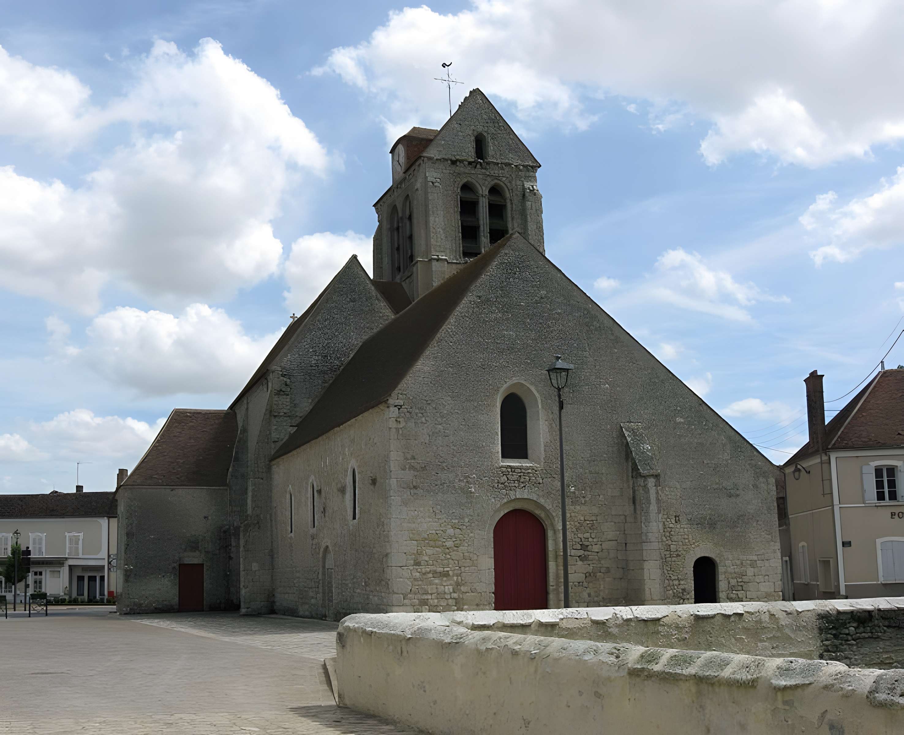 Église Saint-Barthélemy de Beaumont-du-Gâtinais 