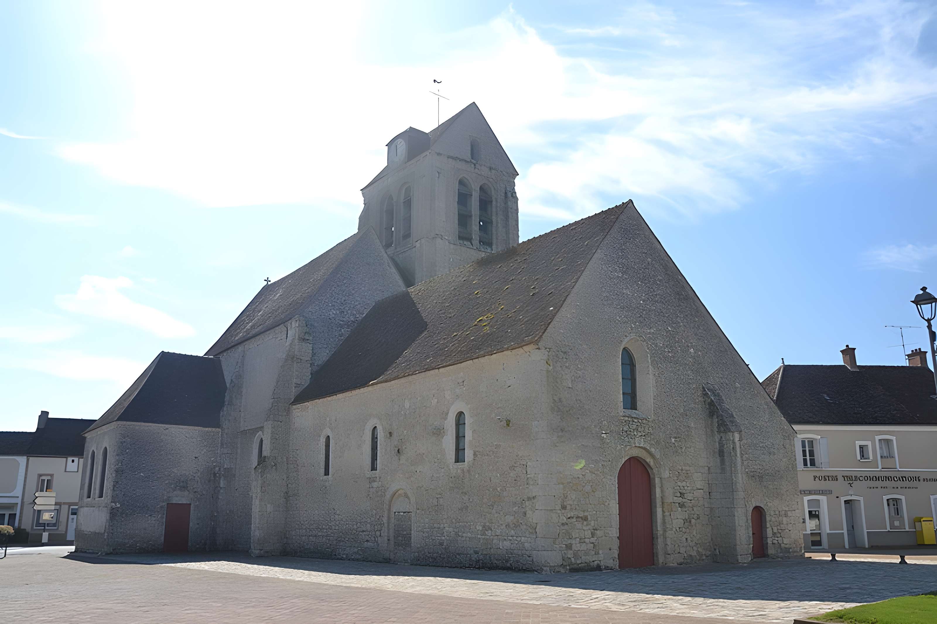 Église Saint-Barthélemy de Beaumont-du-Gâtinais