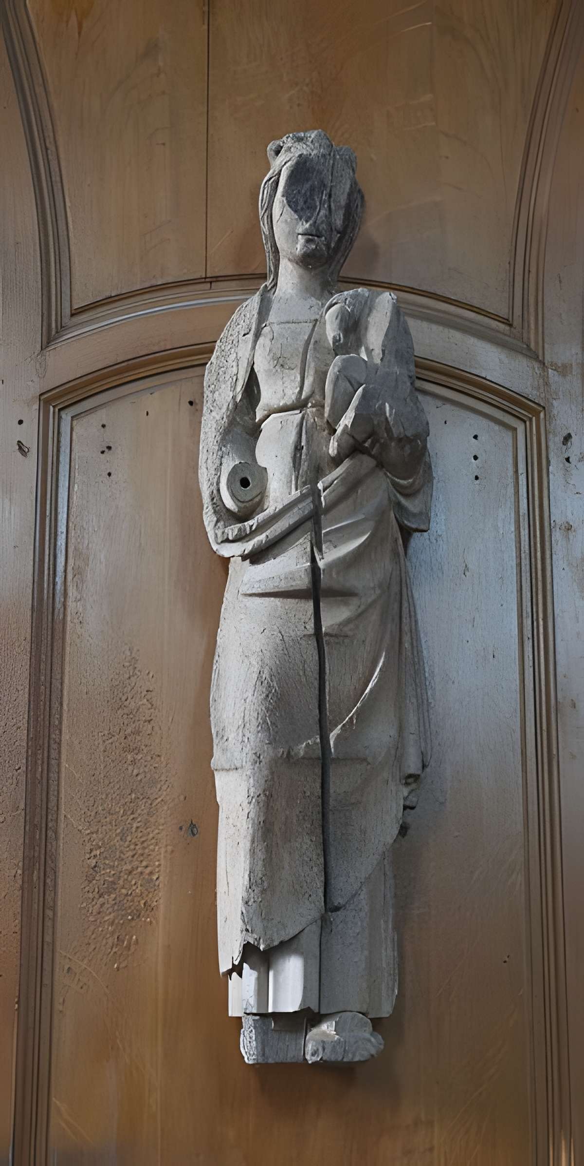 Église Saint-Barthélemy de Beaumont-du-Gâtinais