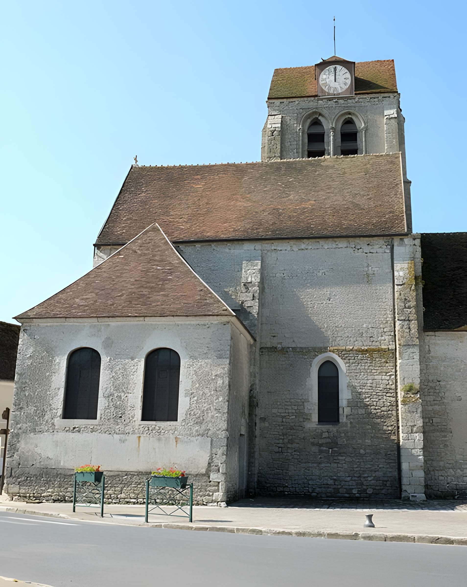Église Saint-Barthélemy de Beaumont-du-Gâtinais