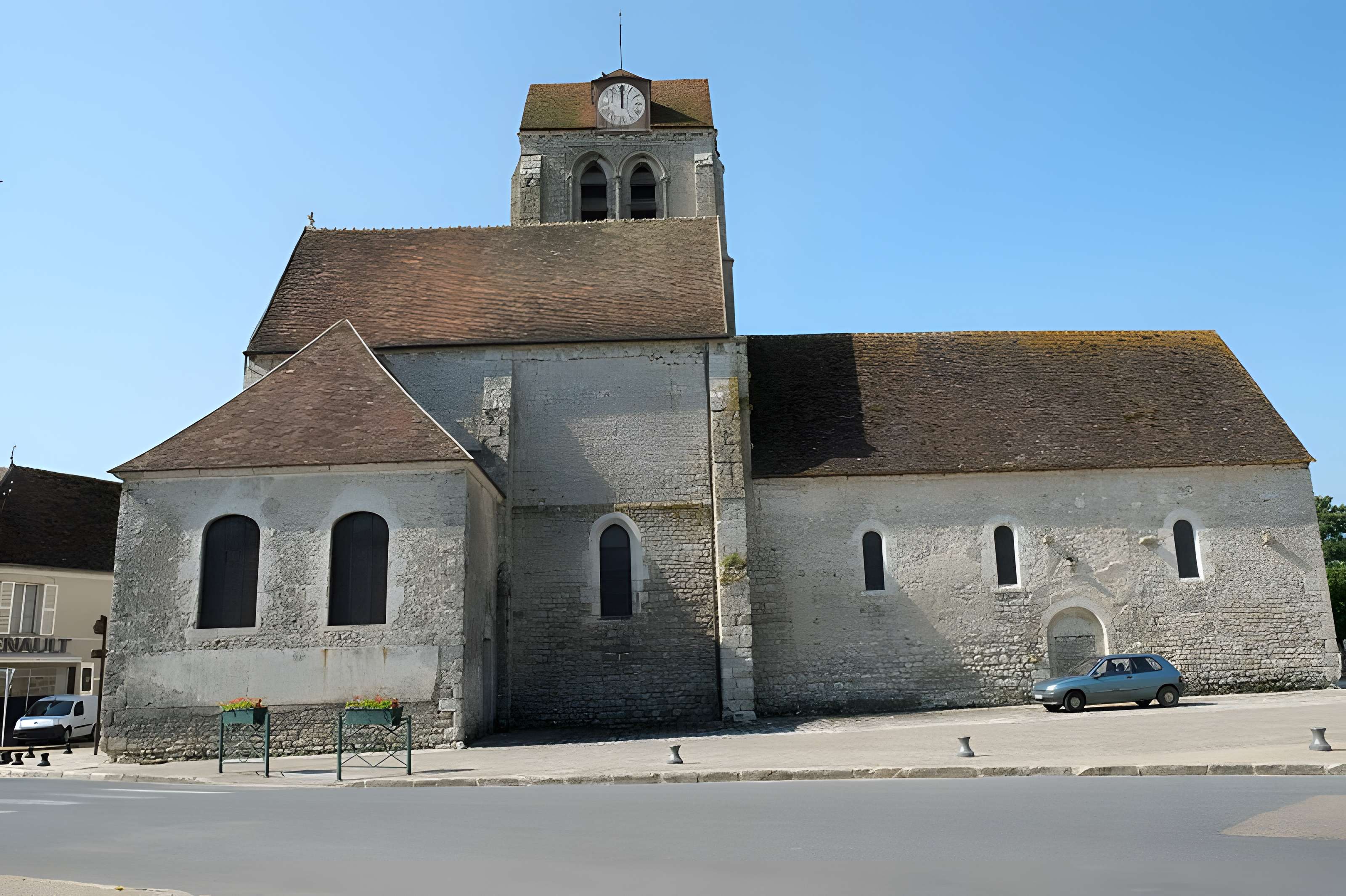 Église Saint-Barthélemy de Beaumont-du-Gâtinais