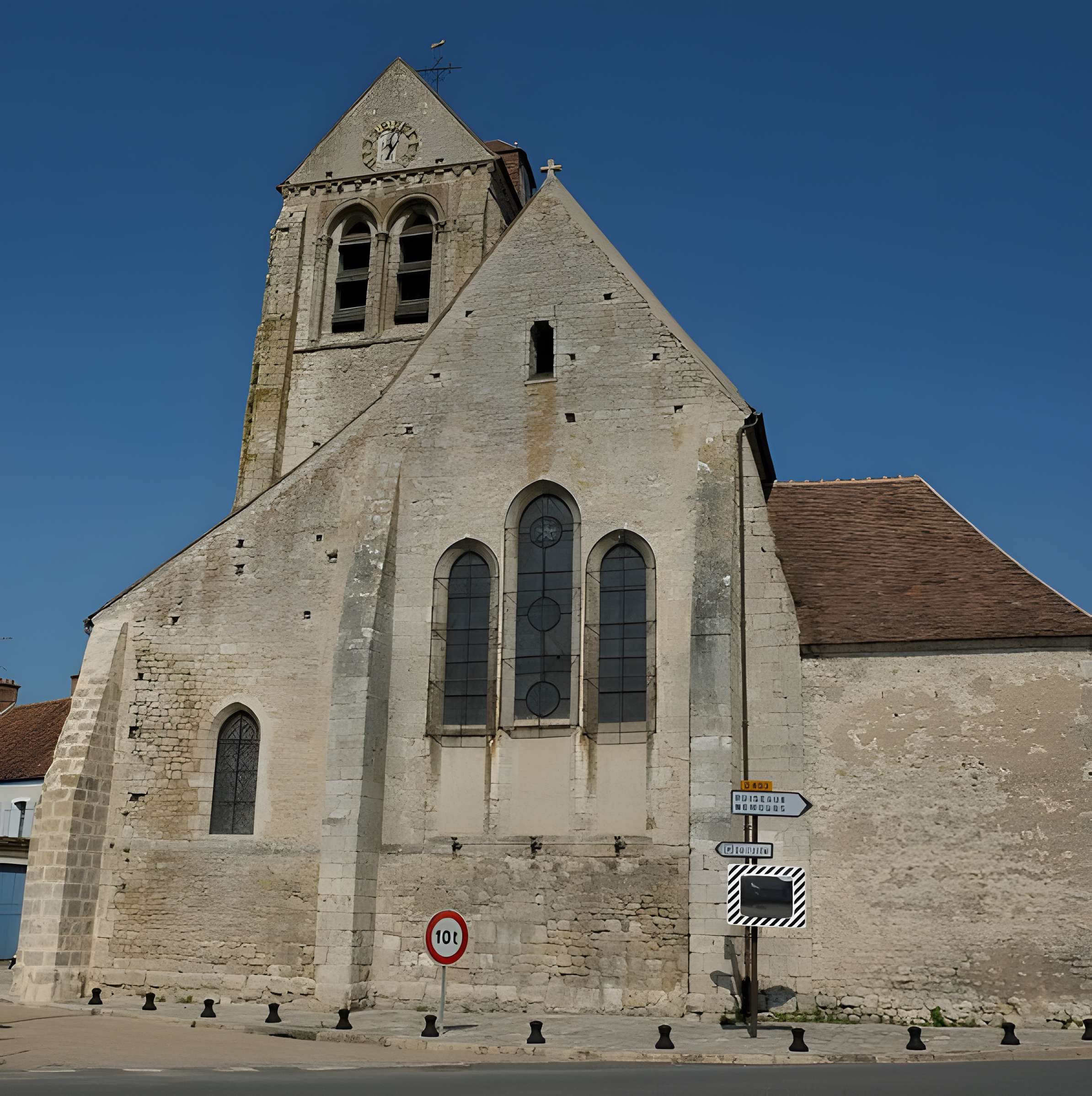 Église Saint-Barthélemy de Beaumont-du-Gâtinais