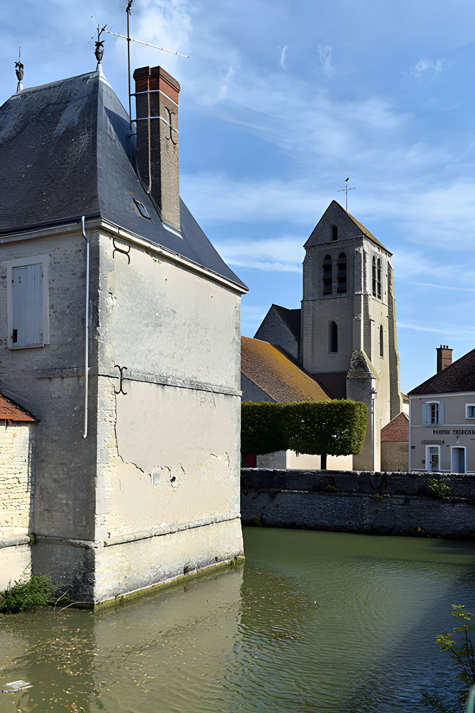 Église Saint-Barthélemy de Beaumont-du-Gâtinais
