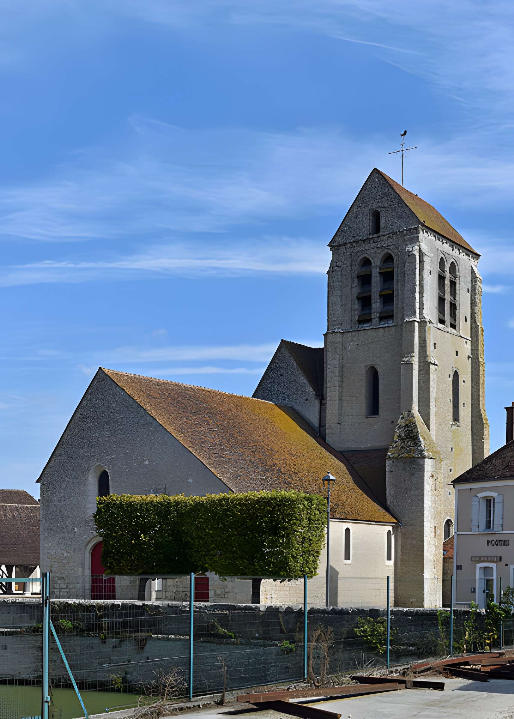 Église Saint-Barthélemy de Beaumont-du-Gâtinais