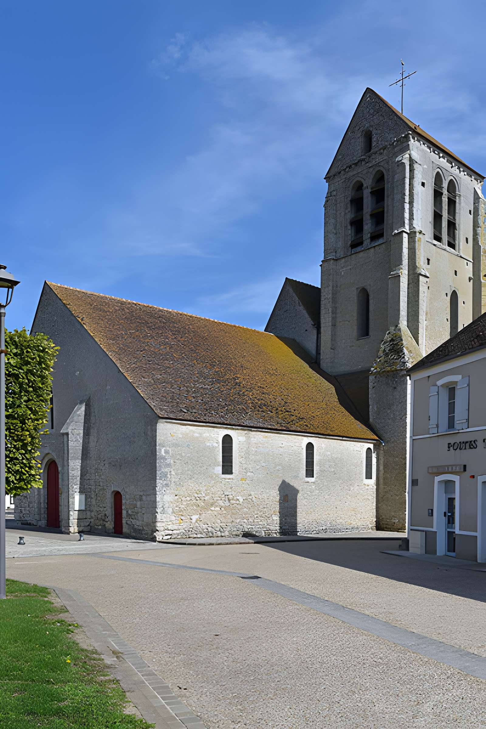 Église Saint-Barthélemy de Beaumont-du-Gâtinais