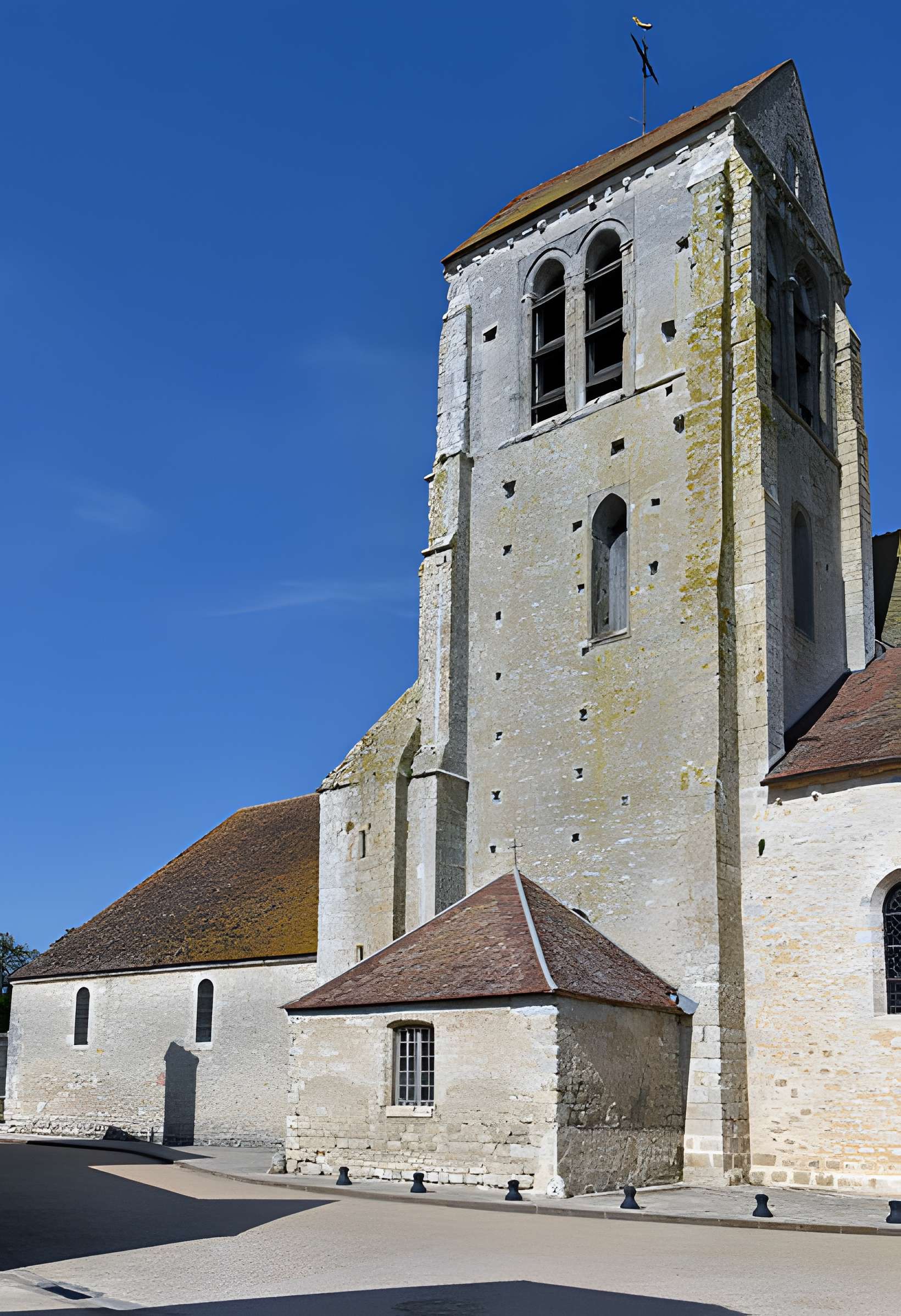Église Saint-Barthélemy de Beaumont-du-Gâtinais