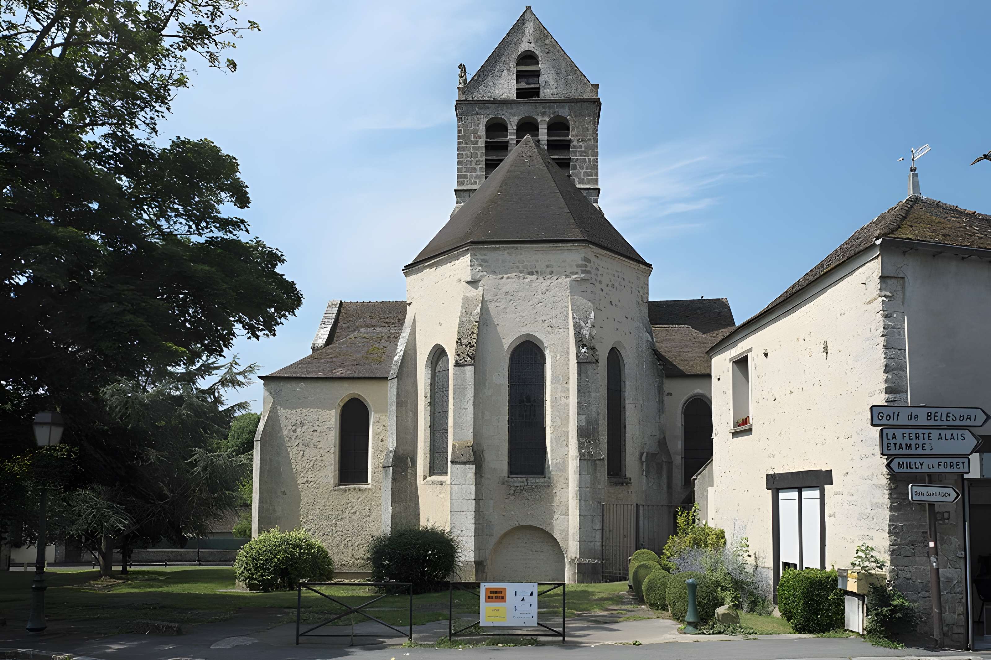 Église Saint-Barthélemy de Boutigny-sur-Essonne
