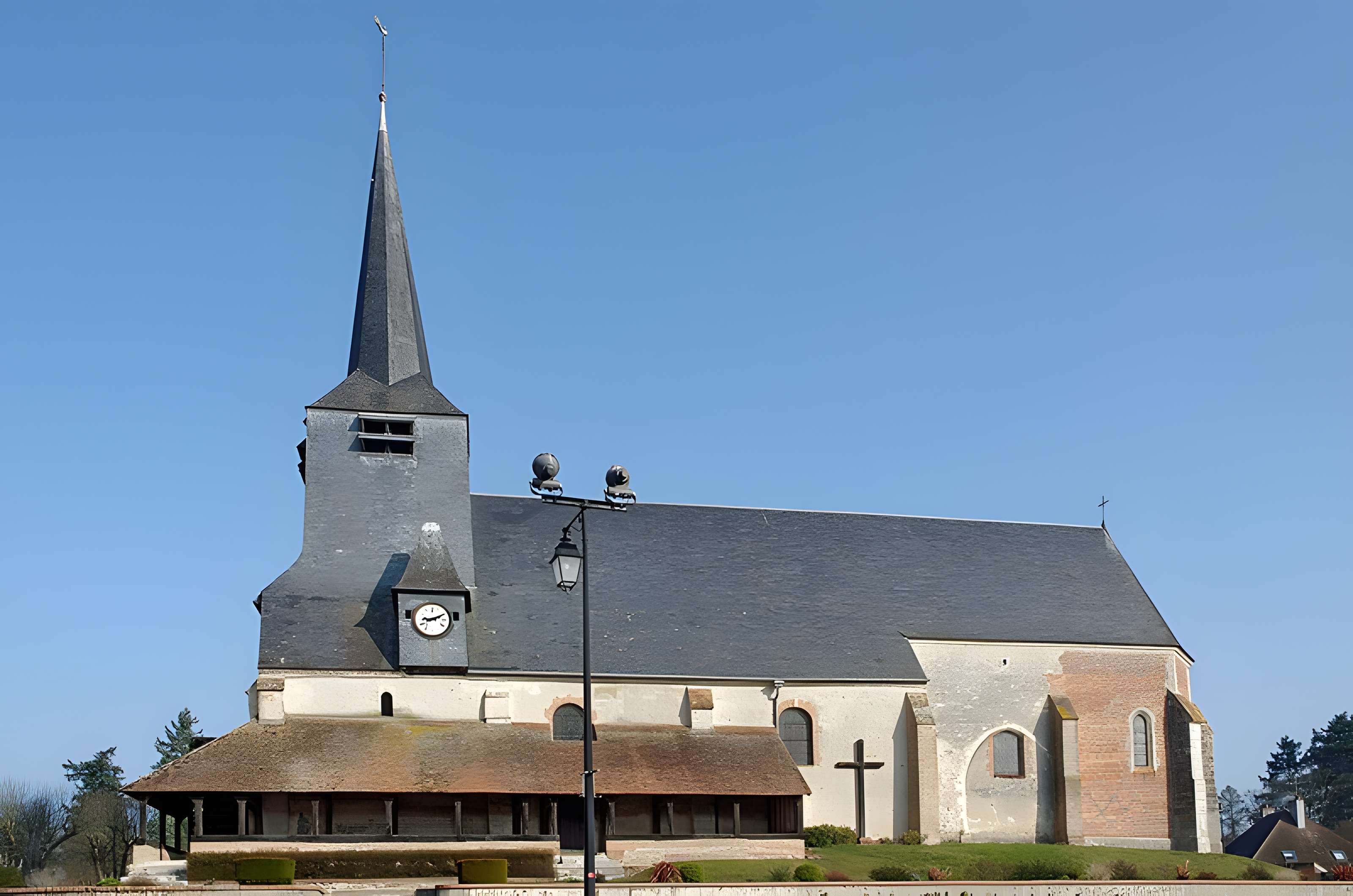 Église Saint-Barthélémy de Brinon-sur-Sauldre