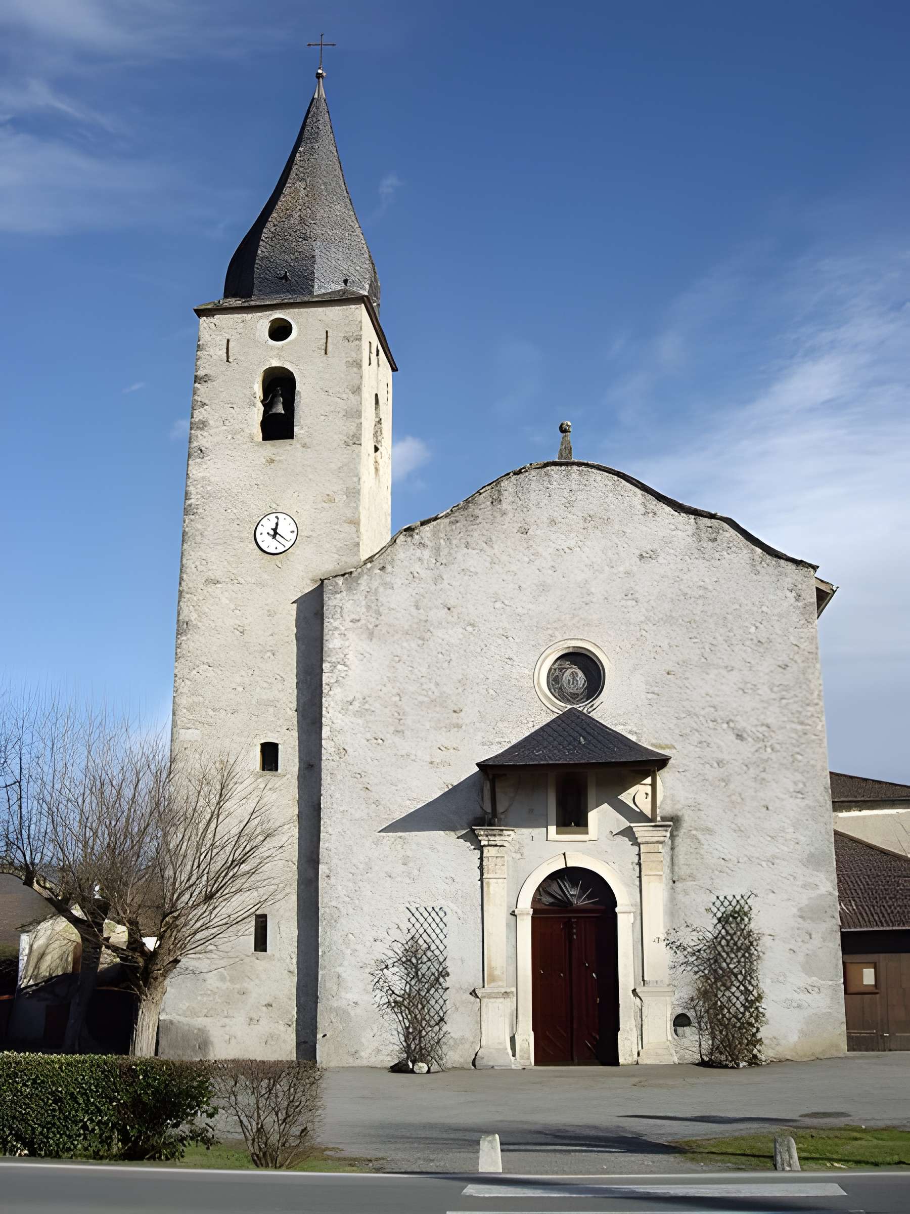 Église Saint-Barthélemy de Caumont 