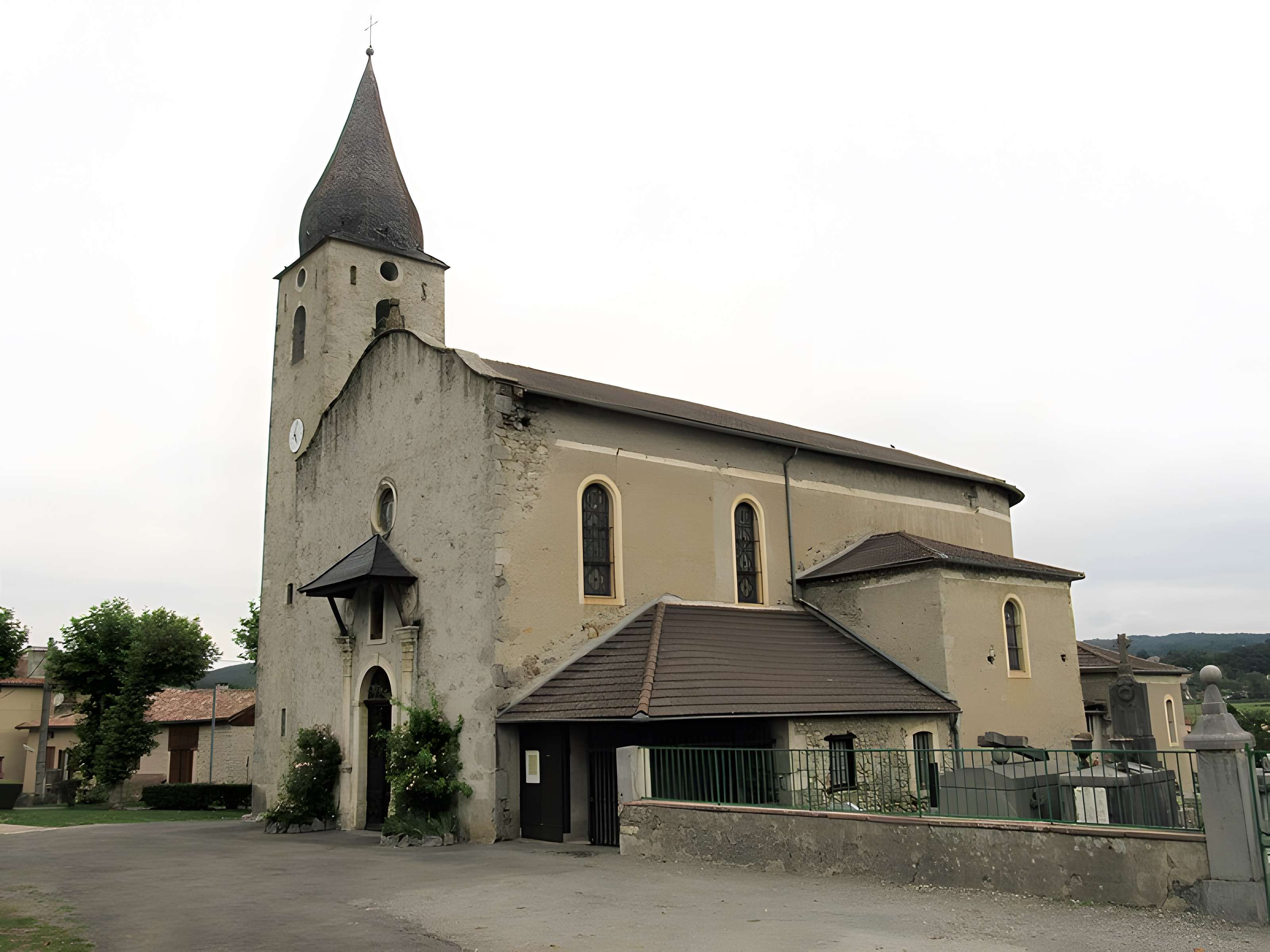 Église Saint-Barthélemy de Caumont