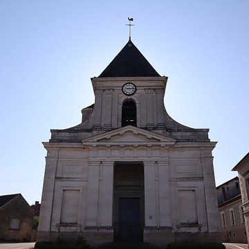 Église Saint-Barthélemy de Cruzy-le-Châtel