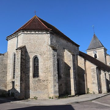 Église Saint-Barthélemy de Cruzy-le-Châtel